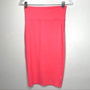Bebe Core MIDI Knit Skirt - Small